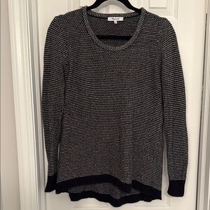 Black and Gray Women's Sweater